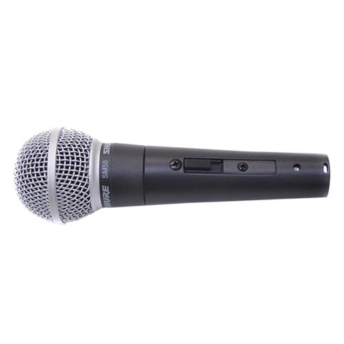 SHURE SM58-Sダイナミック　スイッチ付き