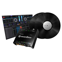 DJrekordbox interface 2dvs用オーディオインターフェース