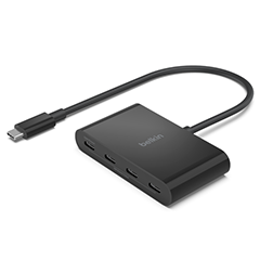 Connect USB-C to 4ポートUSB-Cハブ(4-in-1)