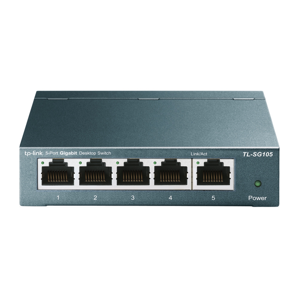 TP-Link　LANハブ5ポート 10/100/1000Mbps