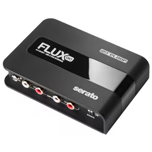 RELOOP FLUX Go DVS オーディオインターフェース Serato DJ Pro用