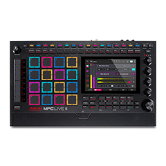 AKAI MPC LIVE IIIモニタースピーカー内蔵スタンドアローンMPC